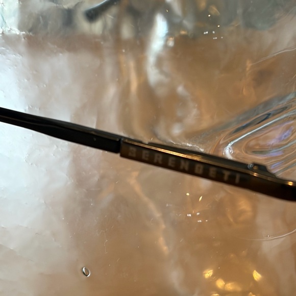 Serengeti Donatello Glasses 6738 Brown Lens Henna Metal Frame - Picture 5 of 11